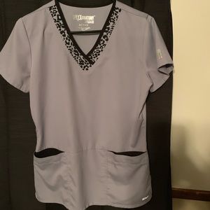 Greys anatomy active scrub top